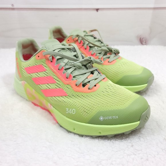 Adidas Terrex Agravic Flow 2.0 Gore-Tex \'Pulse Lime Turbo\' - H03182 main image 11